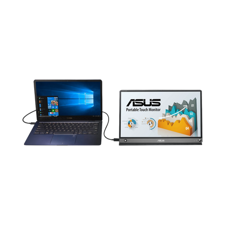 ASUS ZenScreen Touch MB16AMT 15.6" 16:9 Multi-Touch IPS Monitor — Being Shipped