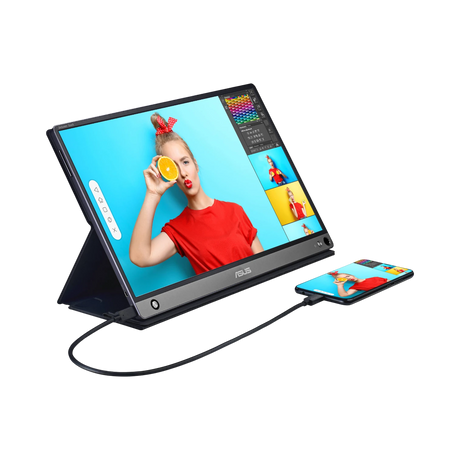 ASUS ZenScreen Touch MB16AMT 15.6" 16:9 Multi-Touch IPS Monitor — Being Shipped