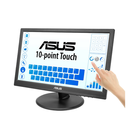 ASUS VT168HR 15.6" FHD Multi-Touch Monitor — Being Shipped