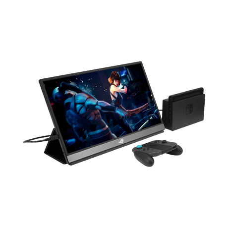 ASUS ROG Strix XG17AHPE 17.3" 16:9 240 Hz Adaptive-Sync Portable IPS Gaming Monitor — Being Shipped