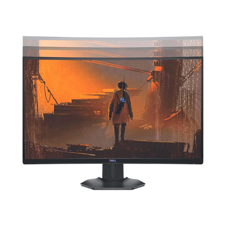 Dell S2721HGF 27" FHD Gaming LED Curved FreeSync Monitor — Being Shipped