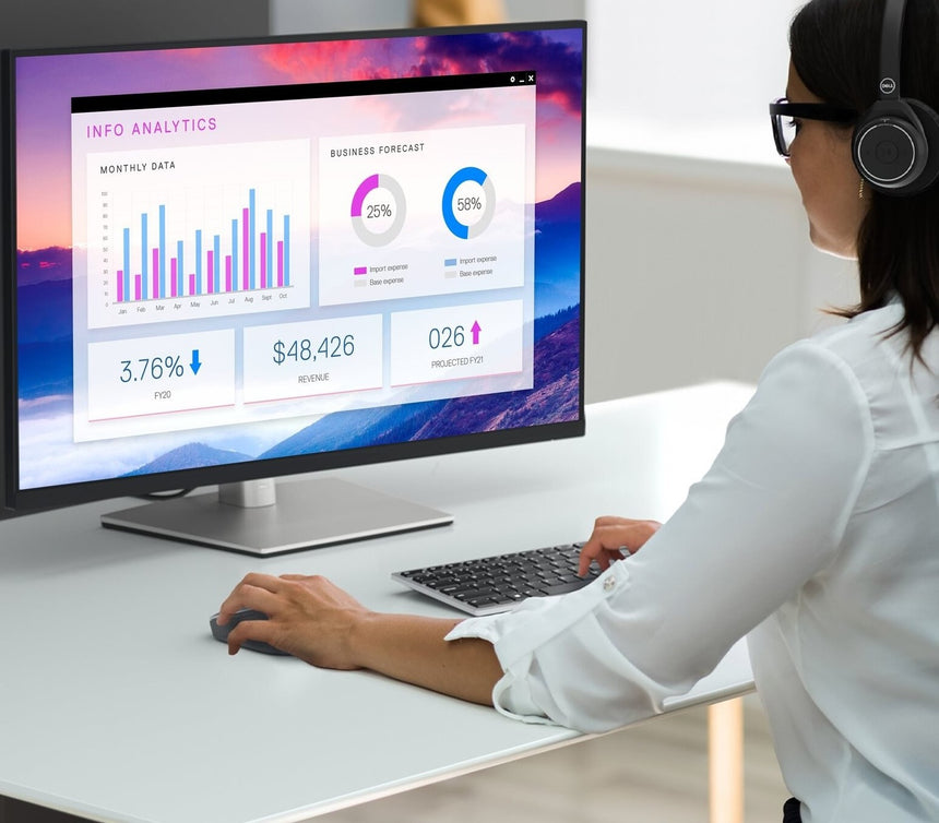 Dell P3223QE 31.5" 4K UHD USB Type-C Hub Monitor — Being Shipped