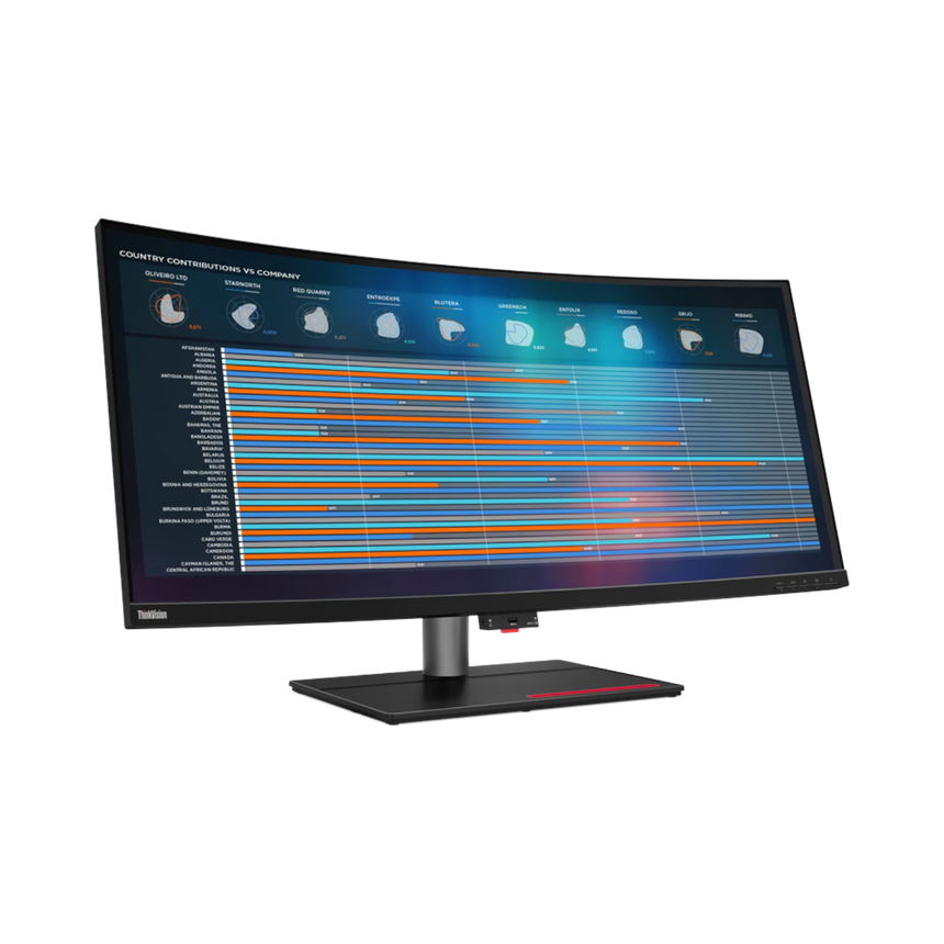 Lenovo ThinkVision P40w-20 39.7" 5K Ultrawide Curved Monitor — Being Shipped