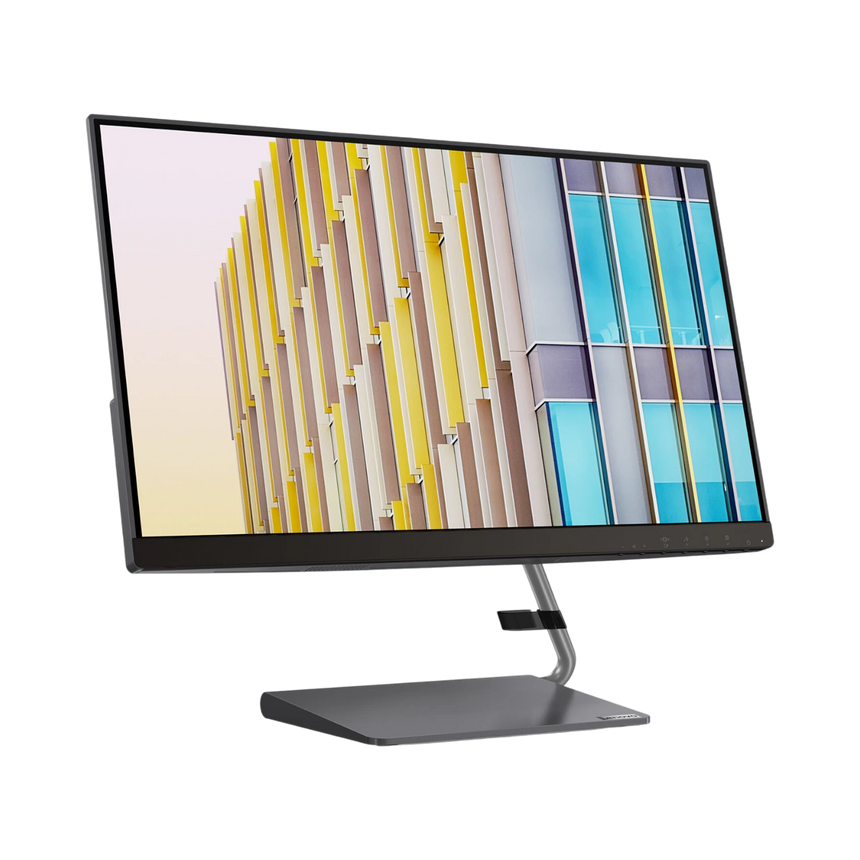 Lenovo Q24h-10 23.8" 16:9 FreeSync IPS Monitor (Gray) — Being Shipped
