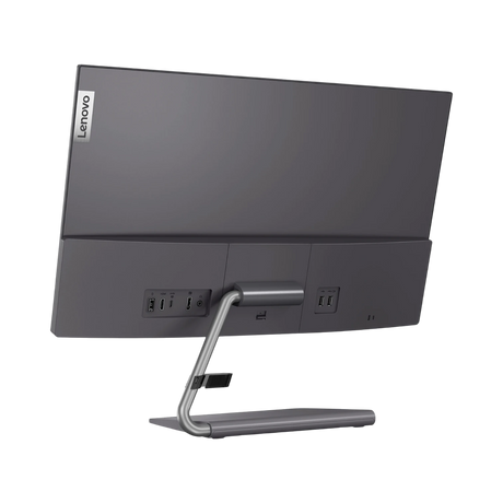 Lenovo Q24h-10 23.8" 16:9 FreeSync IPS Monitor (Gray) — Being Shipped