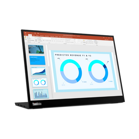 Lenovo ThinkVision M14d 14" 2K Mobile IPS Monitor — Being Shipped