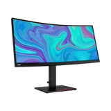 Lenovo ThinkVision T34w-20 34" 21:9 Ultrawide Curved WQHD VA Monitor — Being Shipped