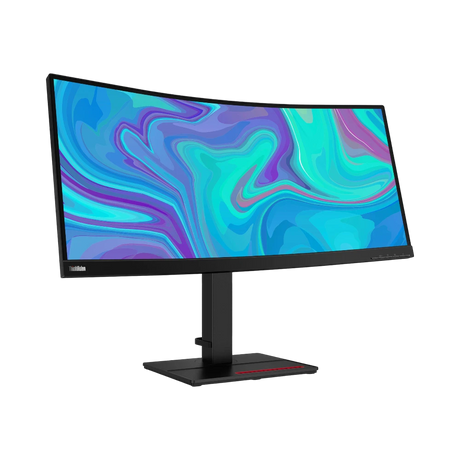 Lenovo ThinkVision T34w-20 34" 21:9 Ultrawide Curved WQHD VA Monitor — Being Shipped