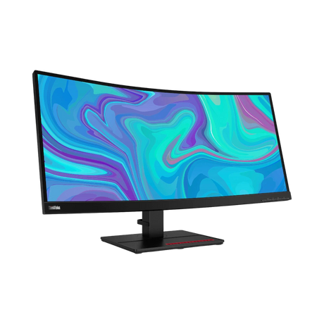Lenovo ThinkVision T34w-20 34" 21:9 Ultrawide Curved WQHD VA Monitor — Being Shipped