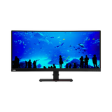 Lenovo ThinkVision T34w-20 34" 21:9 Ultrawide Curved WQHD VA Monitor — Being Shipped