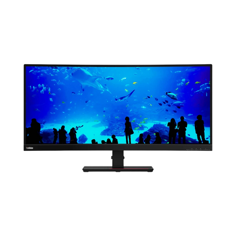 Lenovo ThinkVision T34w-20 34" 21:9 Ultrawide Curved WQHD VA Monitor — Being Shipped