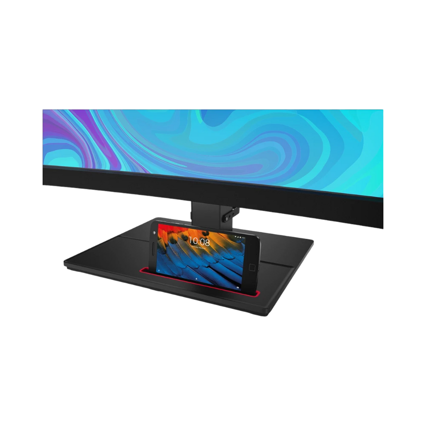 Lenovo ThinkVision T34w-20 34" 21:9 Ultrawide Curved WQHD VA Monitor — Being Shipped