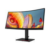 Lenovo ThinkVision T34w-20 34" 21:9 Ultrawide Curved WQHD VA Monitor — Being Shipped