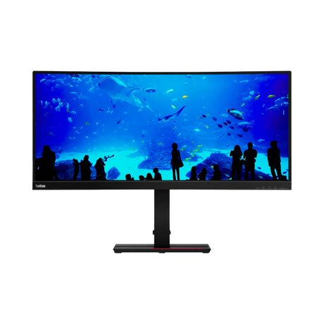 Lenovo ThinkVision T34w-20 34" 21:9 Ultrawide Curved WQHD VA Monitor — Being Shipped