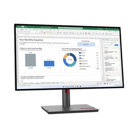 Lenovo ThinkVision P27q-30 27" QHD LED Monitor — Being Shipped