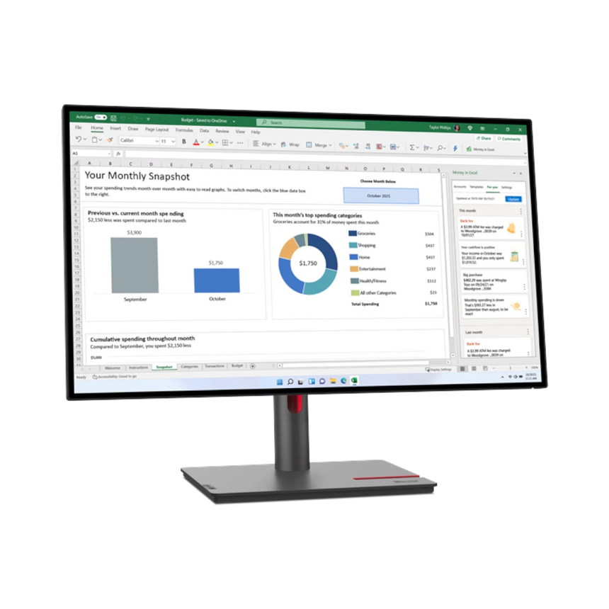Lenovo ThinkVision P27q-30 27" QHD LED Monitor — Being Shipped