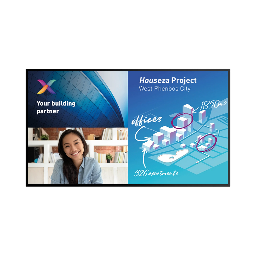 Philips C-Line 75" Wireless Interactive Display — Being Shipped