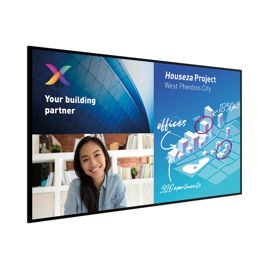 Philips C-Line 75" Wireless Interactive Display — Being Shipped