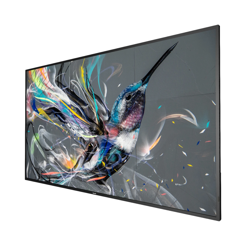 Philips Q-Line Android OS 65" 4K UHD LCD Display — Being Shipped