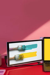 Mobile Pixels DUEX Lite 12.5" 1080p Monitor (Misty Lilac) — Being Shipped