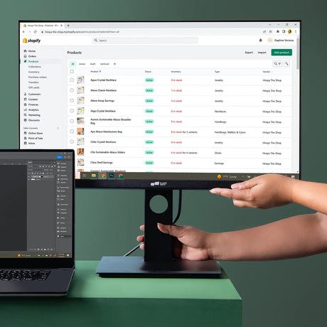 Mobile Pixels 23.8" Full HD Monitor — Being Shipped