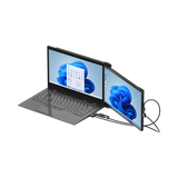 Mobile Pixels DUEX Plus DS 13.3" Portable IPS Laptop Monitor — Being Shipped