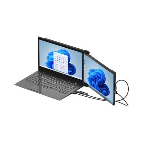 Mobile Pixels DUEX Plus DS 13.3" Portable IPS Laptop Monitor — Being Shipped