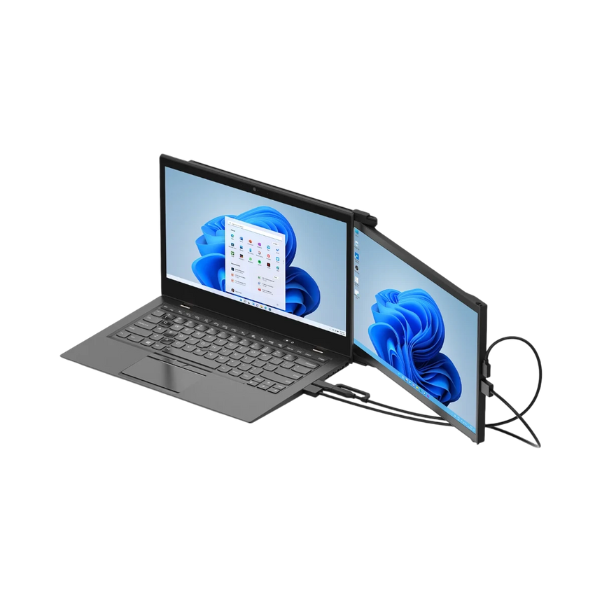 Mobile Pixels DUEX Plus DS 13.3" Portable IPS Laptop Monitor — Being Shipped