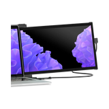 Mobile Pixels DUEX Plus DS 13.3" Portable IPS Laptop Monitor — Being Shipped