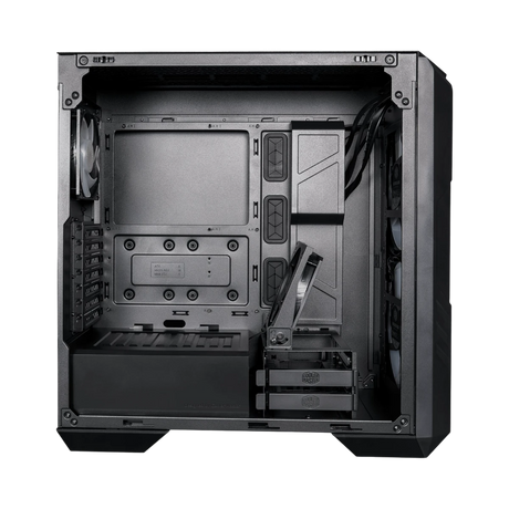 Cooler Master HAF 500 Mid-Tower Gaming Case (Black) — Being Shipped