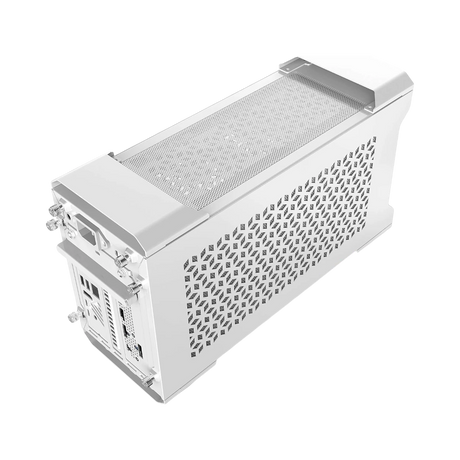 Cooler Master MasterCase NC100 Small Form Factor Case with V650 Gold SFX PSU (White) — Being Shipped
