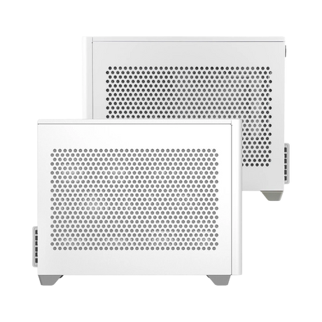 Cooler Master MasterBox NR200 Mini-ITX Mini-Tower Case (White) — Being Shipped
