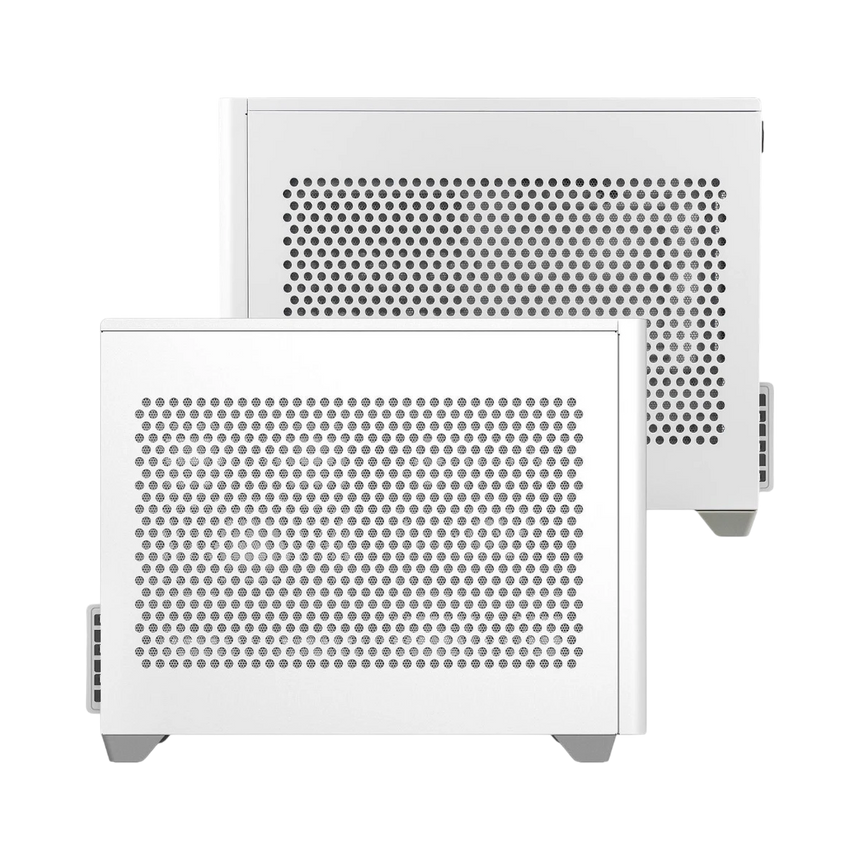 Cooler Master MasterBox NR200 Mini-ITX Mini-Tower Case (White) — Being Shipped