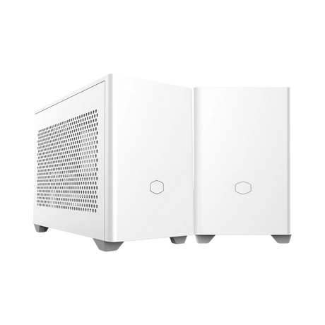 Cooler Master MasterBox NR200 Mini-ITX Mini-Tower Case (White) — Being Shipped