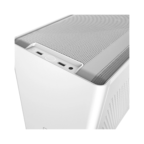 Cooler Master MasterBox NR200 Mini-ITX Mini-Tower Case (White) — Being Shipped
