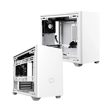 Cooler Master MasterBox NR200 Mini-ITX Mini-Tower Case (White) — Being Shipped