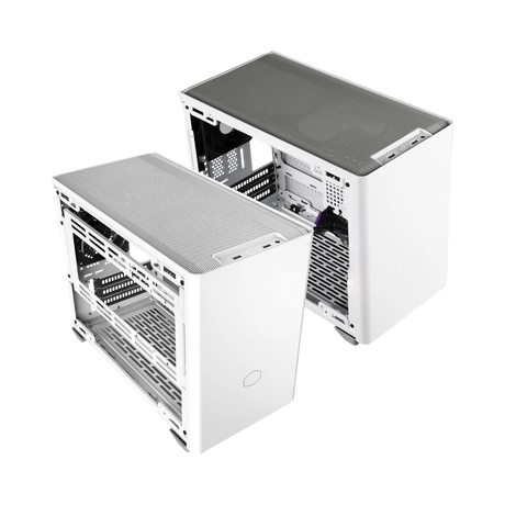 Cooler Master MasterBox NR200 Mini-ITX Mini-Tower Case (White) — Being Shipped