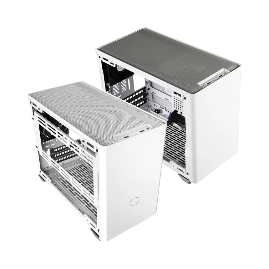 Cooler Master MasterBox NR200 Mini-ITX Mini-Tower Case (White) — Being Shipped