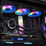 Cooler Master MasterLiquid PL240 FLUX CPU Liquid Cooler — Being Shipped