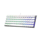 Cooler Master SK620 60% Blue Switches Keyboard (Silver White) — Being Shipped