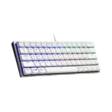 Cooler Master SK620 60% Blue Switches Keyboard (Silver White) — Being Shipped