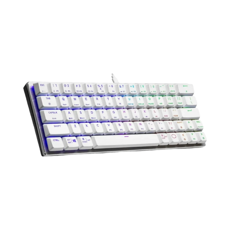 Cooler Master SK630 White Limited Edition Mechanical Keyboard — Being Shipped