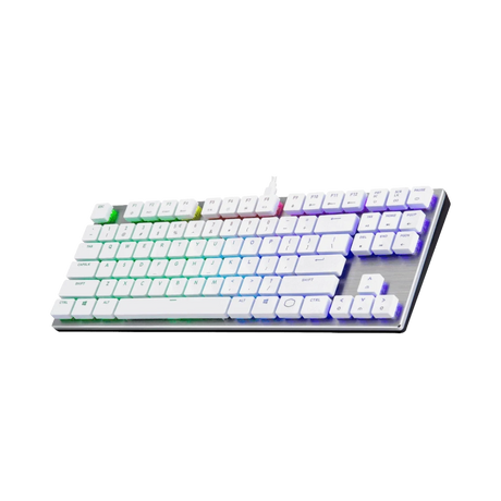 Cooler Master SK630 White Limited Edition Mechanical Keyboard — Being Shipped