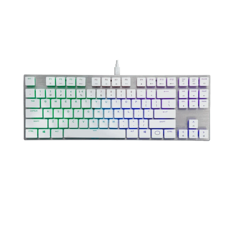 Cooler Master SK630 White Limited Edition Mechanical Keyboard — Being Shipped