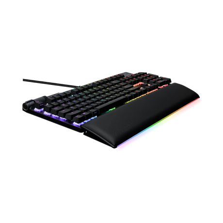 ASUS Strix Flare II Animate Ergonomic Wired Mechanical Gaming Keyboard (Gunmetal) — Being Shipped