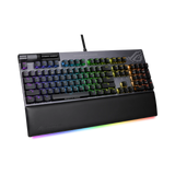 ASUS Strix Flare II Animate Ergonomic Wired Mechanical Gaming Keyboard (Gunmetal) — Being Shipped