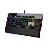 ASUS Strix Flare II Animate Ergonomic Wired Mechanical Gaming Keyboard (Gunmetal) — Being Shipped