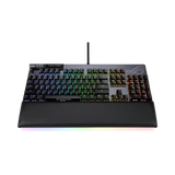 ASUS Strix Flare II Animate Ergonomic Wired Mechanical Gaming Keyboard (Gunmetal) — Being Shipped