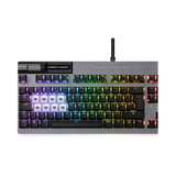 ASUS Strix Flare II Animate Ergonomic Wired Mechanical Gaming Keyboard (Gunmetal) — Being Shipped
