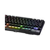 ASUS Strix Flare II Animate Ergonomic Wired Mechanical Gaming Keyboard (Gunmetal) — Being Shipped